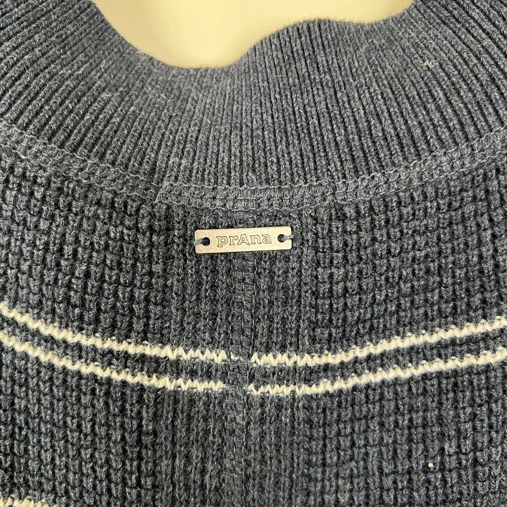 Prana Milani Henley Dress, Nautical Stripes,‎ M, NWT Organic